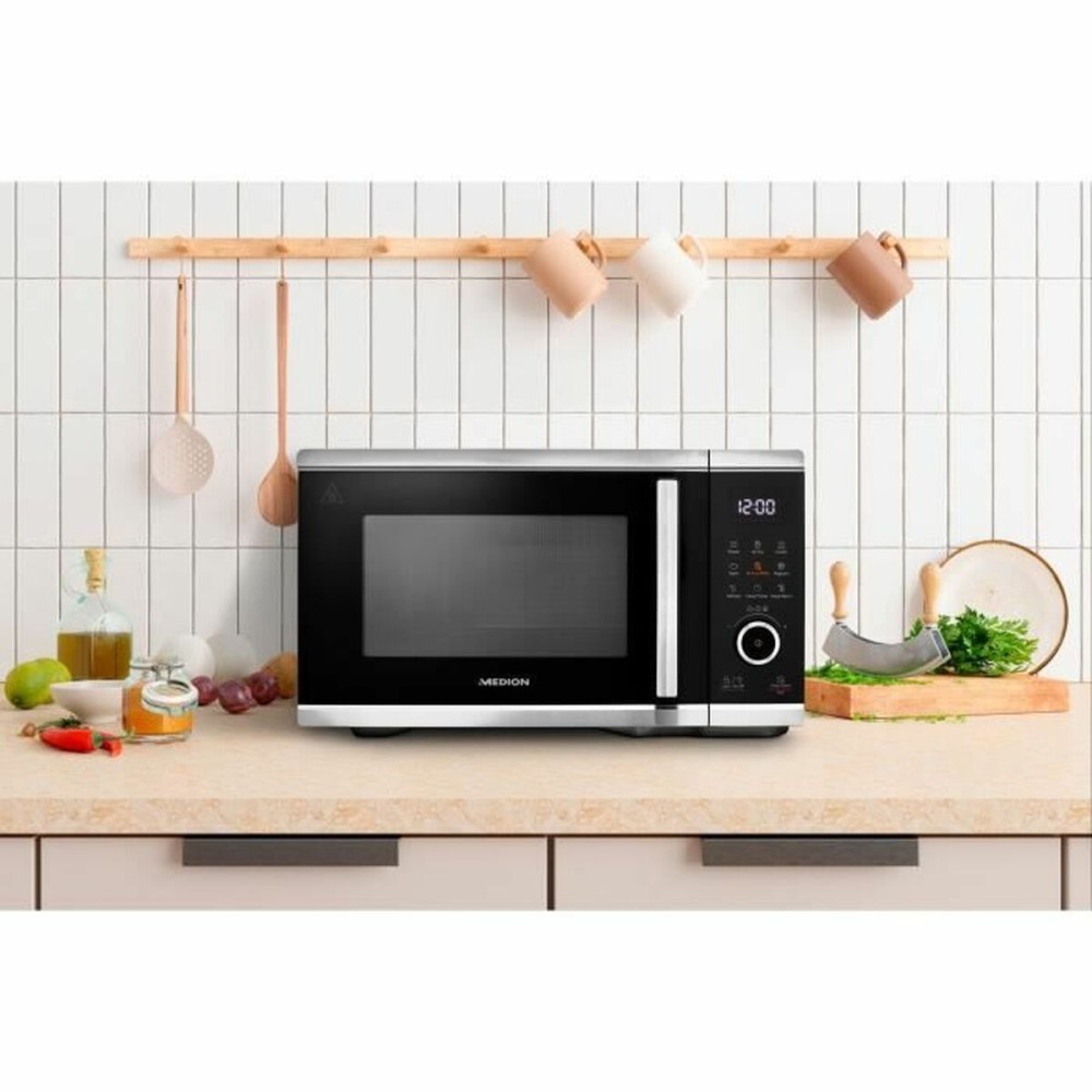 Microwave Me me me Black Black/Silver 900 W 25 L