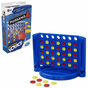 Tischspiel Hasbro Connect 4 Travel