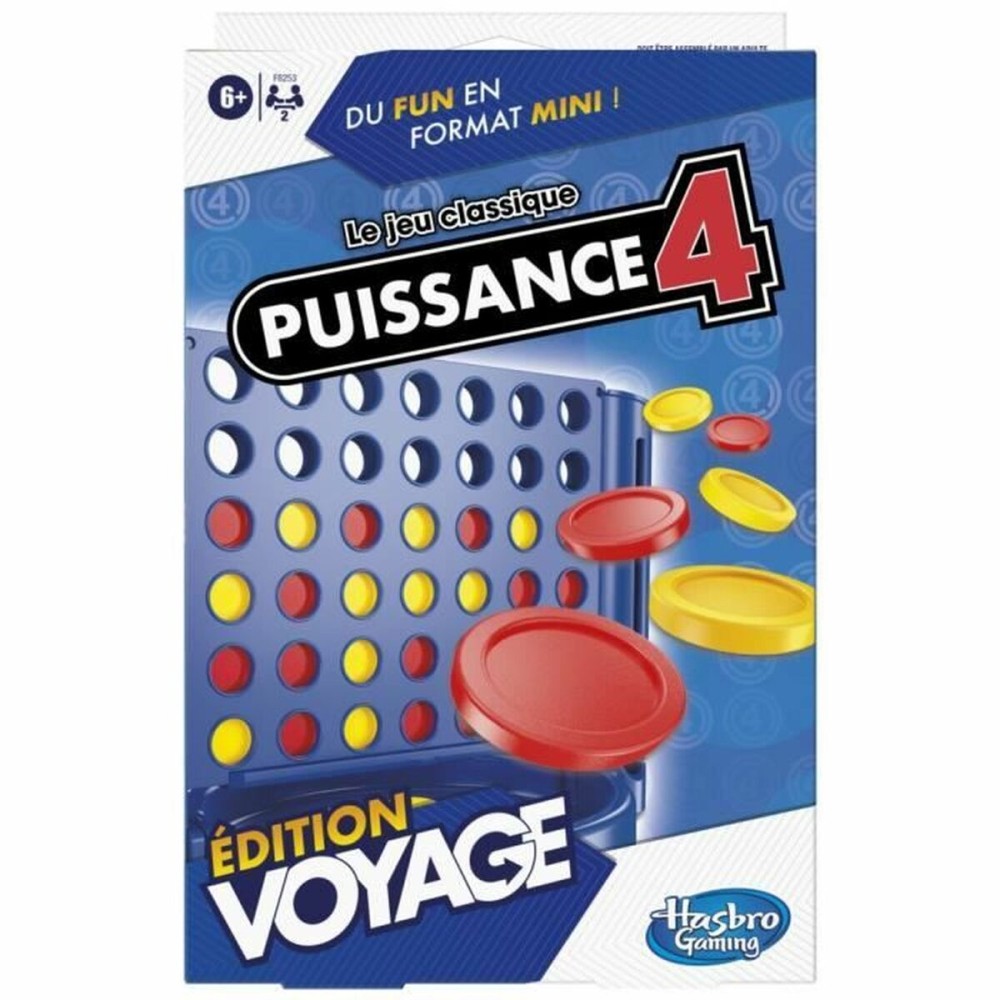 Jeu de société Hasbro Connect 4 Travel