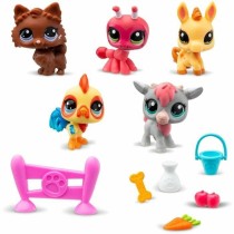 Figurines Articulées Bandai Littlest Pet Shop Plastique