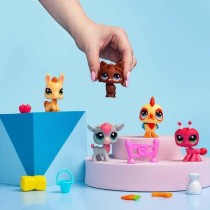 Figurines Articulées Bandai Littlest Pet Shop Plastique