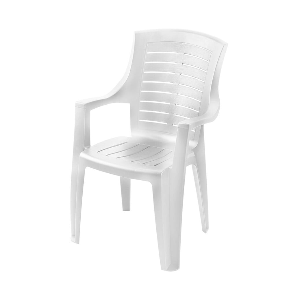 Chaise de jardin Progarden Talia TAL050BI Blanc (55 x 60 x 91 cm)