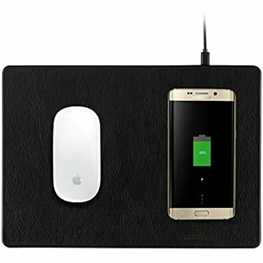 Mat with Qi Wireless Charger MiniBatt MB-PAD Black