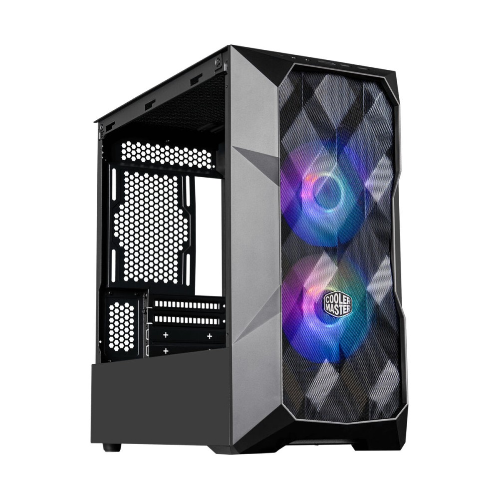 Boîtier ATX semi-tour Cooler Master TD300 Noir