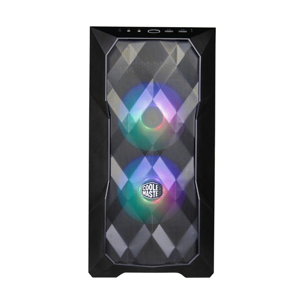 Boîtier ATX semi-tour Cooler Master TD300 Noir