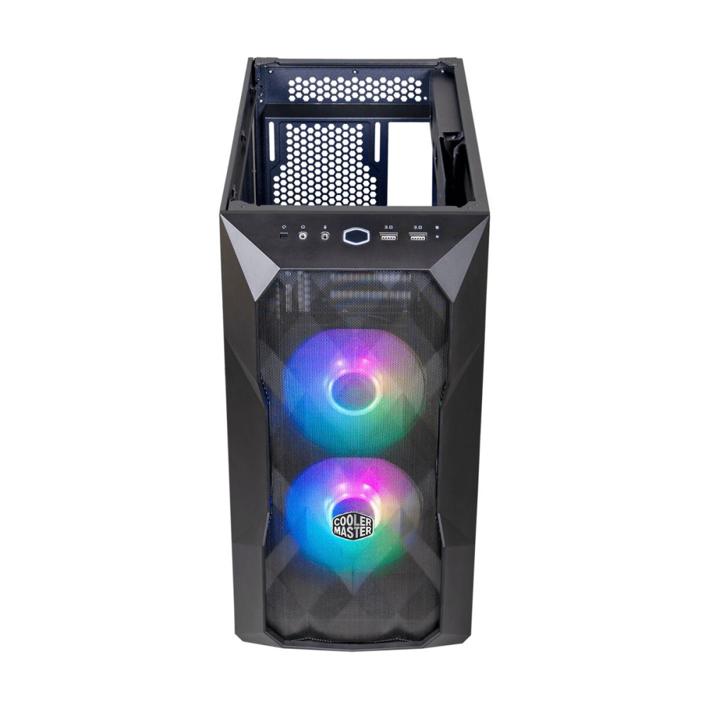 ATX Semi-tower Box Cooler Master TD300 Black