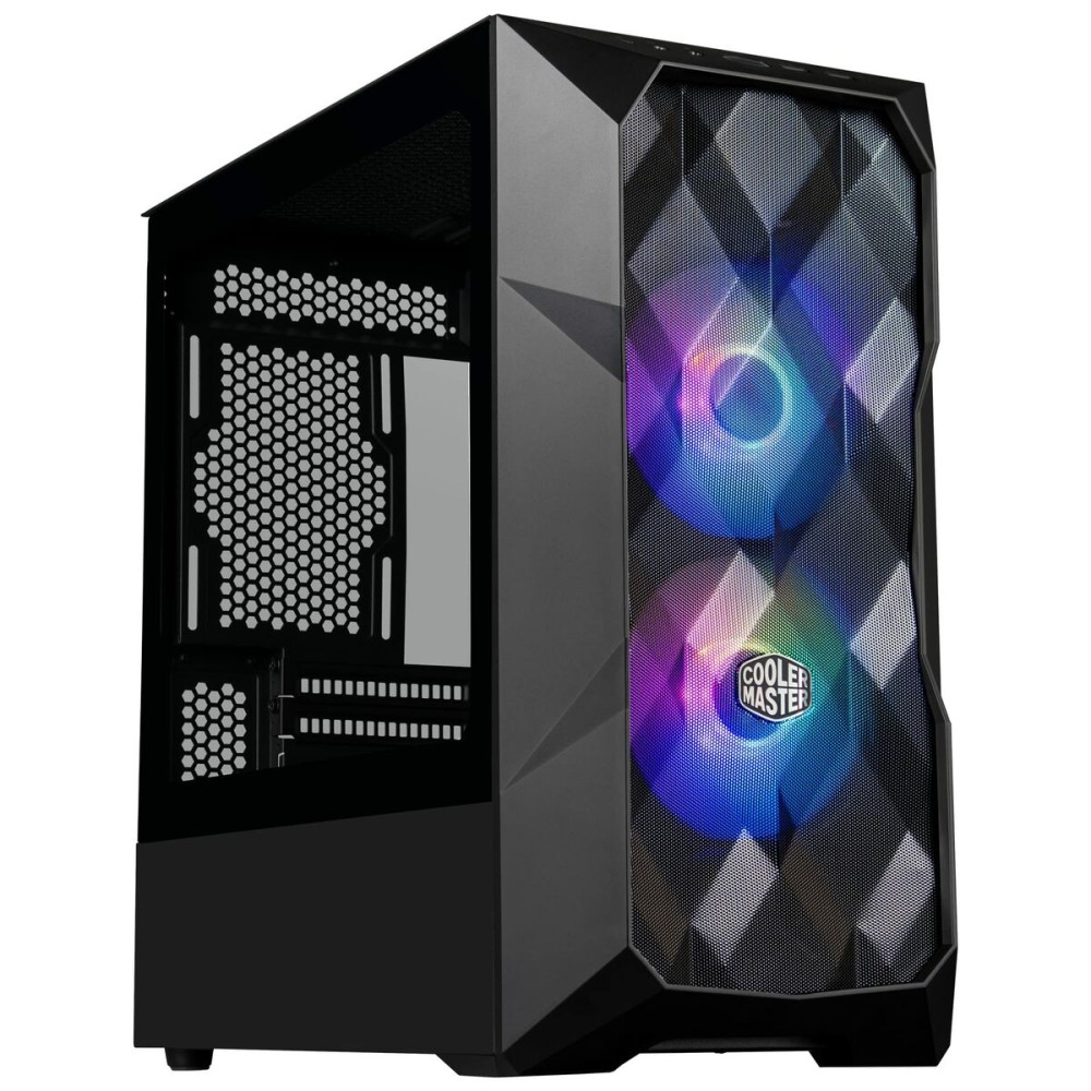 Boîtier ATX semi-tour Cooler Master TD300 Noir