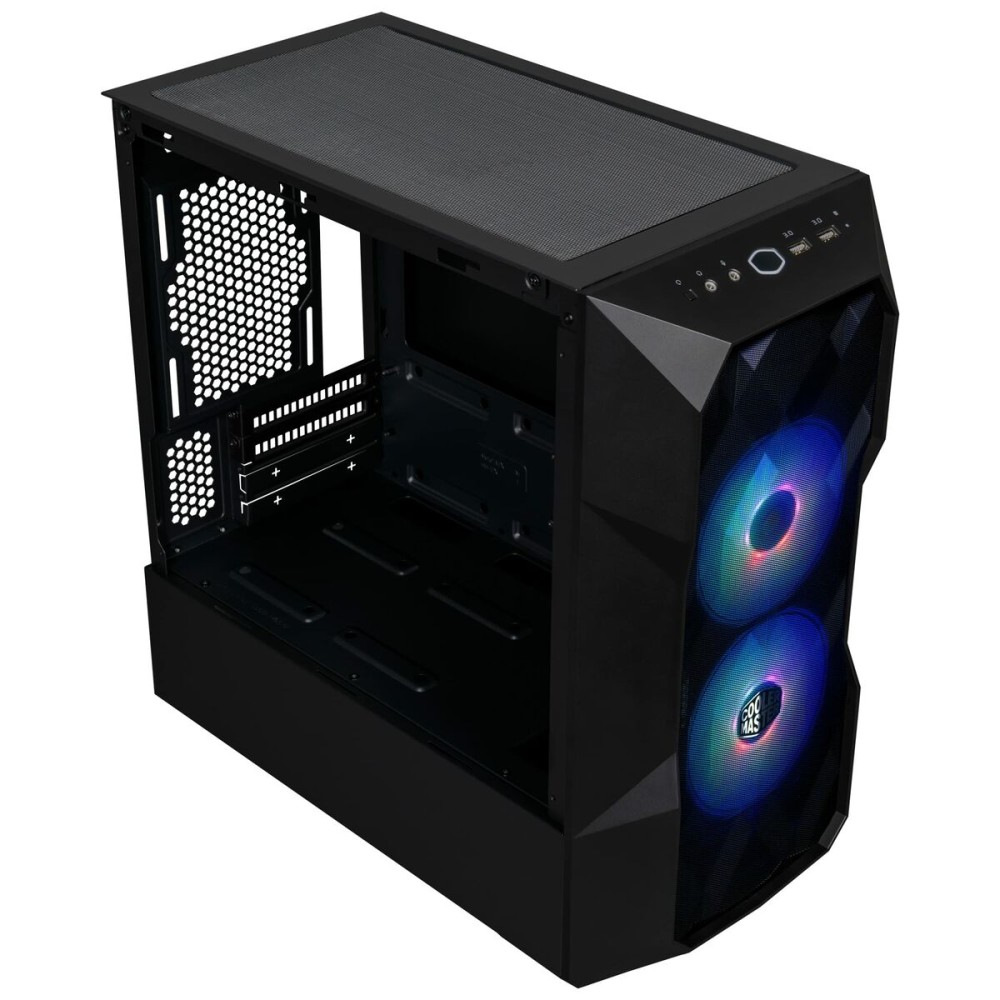 ATX Semi-Tower Gehäuse Cooler Master TD300 Schwarz