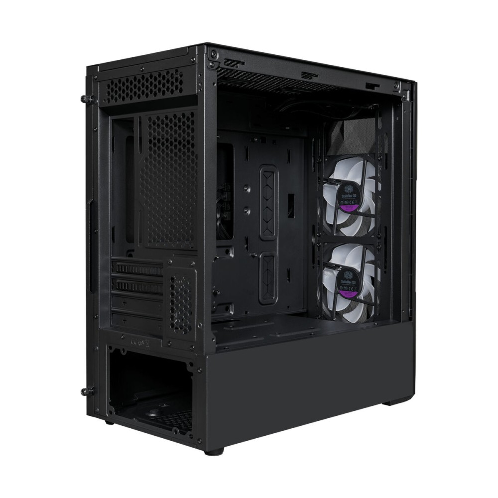 Boîtier ATX semi-tour Cooler Master TD300 Noir