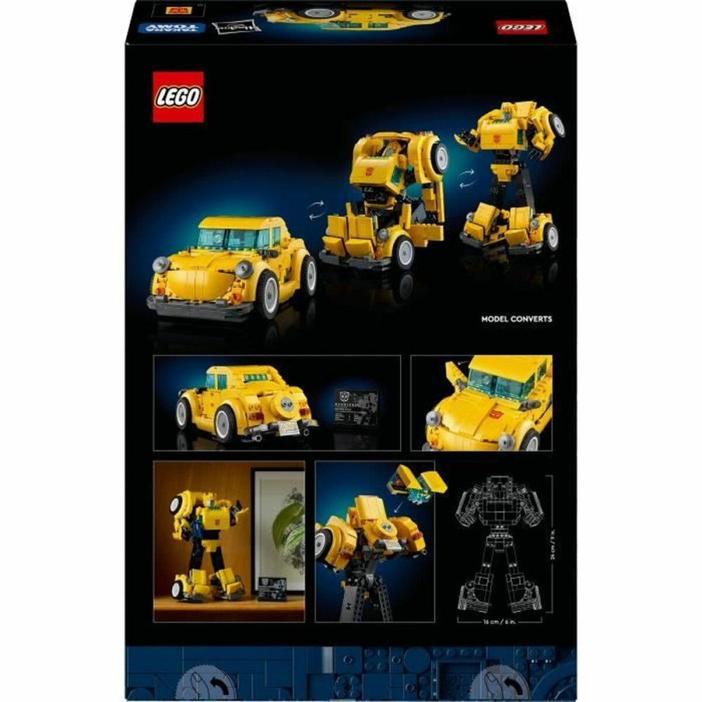 Konstruktionsspiel Lego 10338 Transformers Bumblebee Bunt