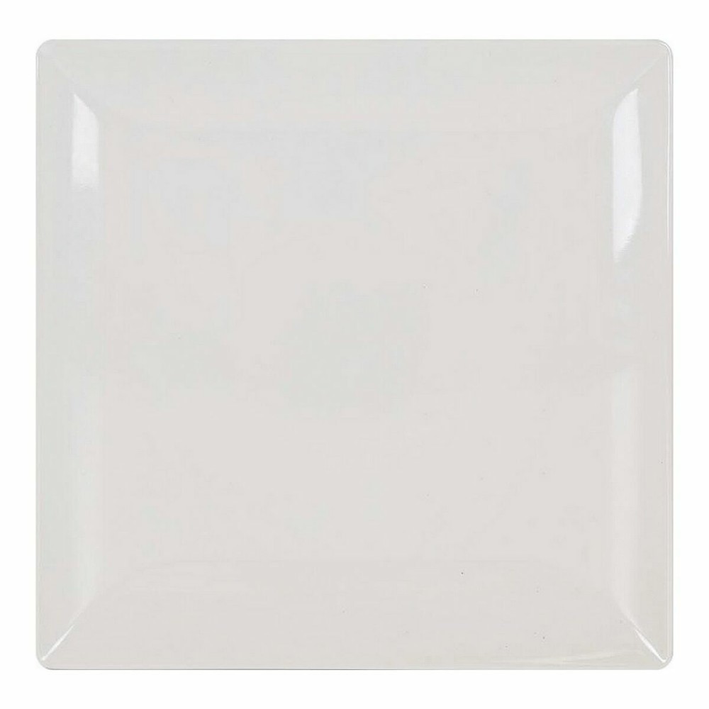 Plat à Gratin La Mediterránea Elite Blanc Céramique Carré 30 x 30 x 2,5 cm (6 Unités)