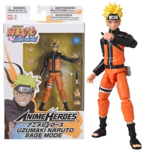 Figur mit Gelenken Naruto Anime Heroes - Uzumaki Naruto Sage Mode 17 cm