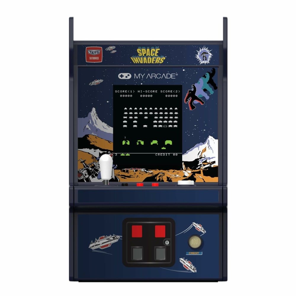 Console de Jeu Portable My Arcade Micro Player PRO - Space Invaders Retro Games