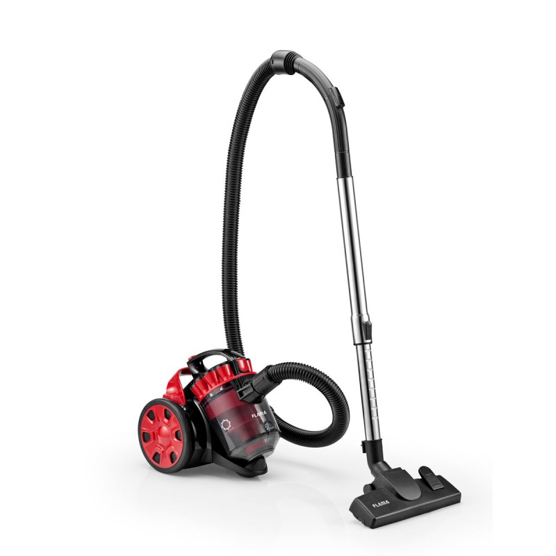 Aspirateur sans sac Flama 1684FL 700W Rouge