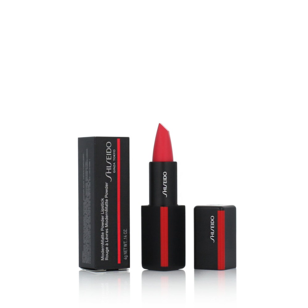 Rouge à lèvres Shiseido ModernMatte  Nº 513 Shock Wave 4 g