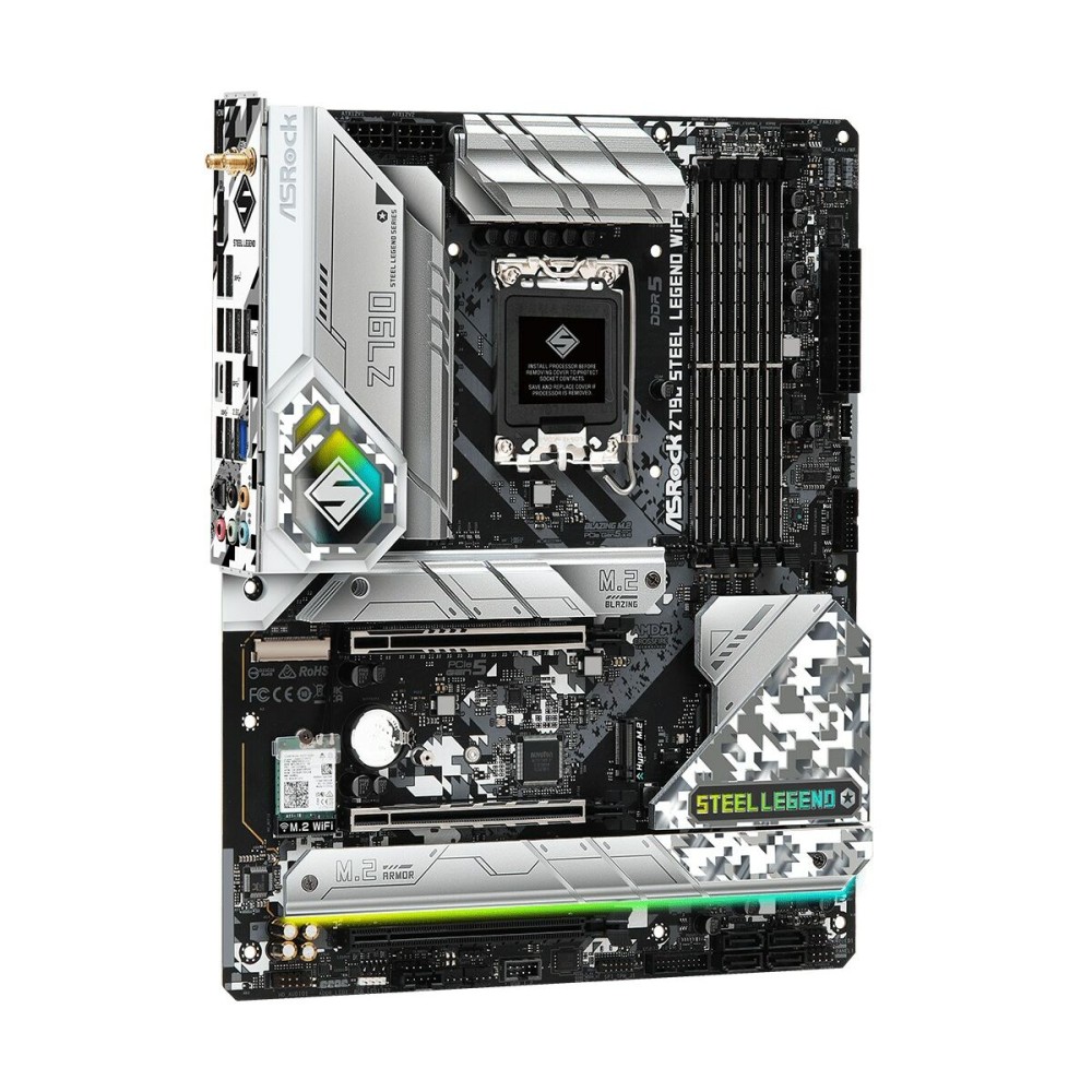 Carte Mère ASRock Z790 Steel Legend WiFi LGA 1700 INTEL Z790