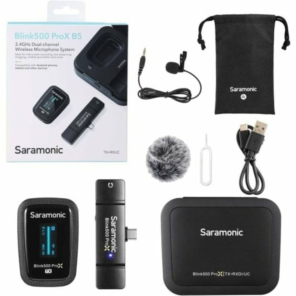 USB-C to HDMI Adapter Saramonic Black