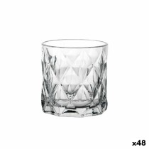 Verre La Mediterránea Lusan 350 ml (48 Unités)