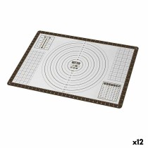 Baking Mat Quttin Silicone 40 x 60 cm (12 Units)