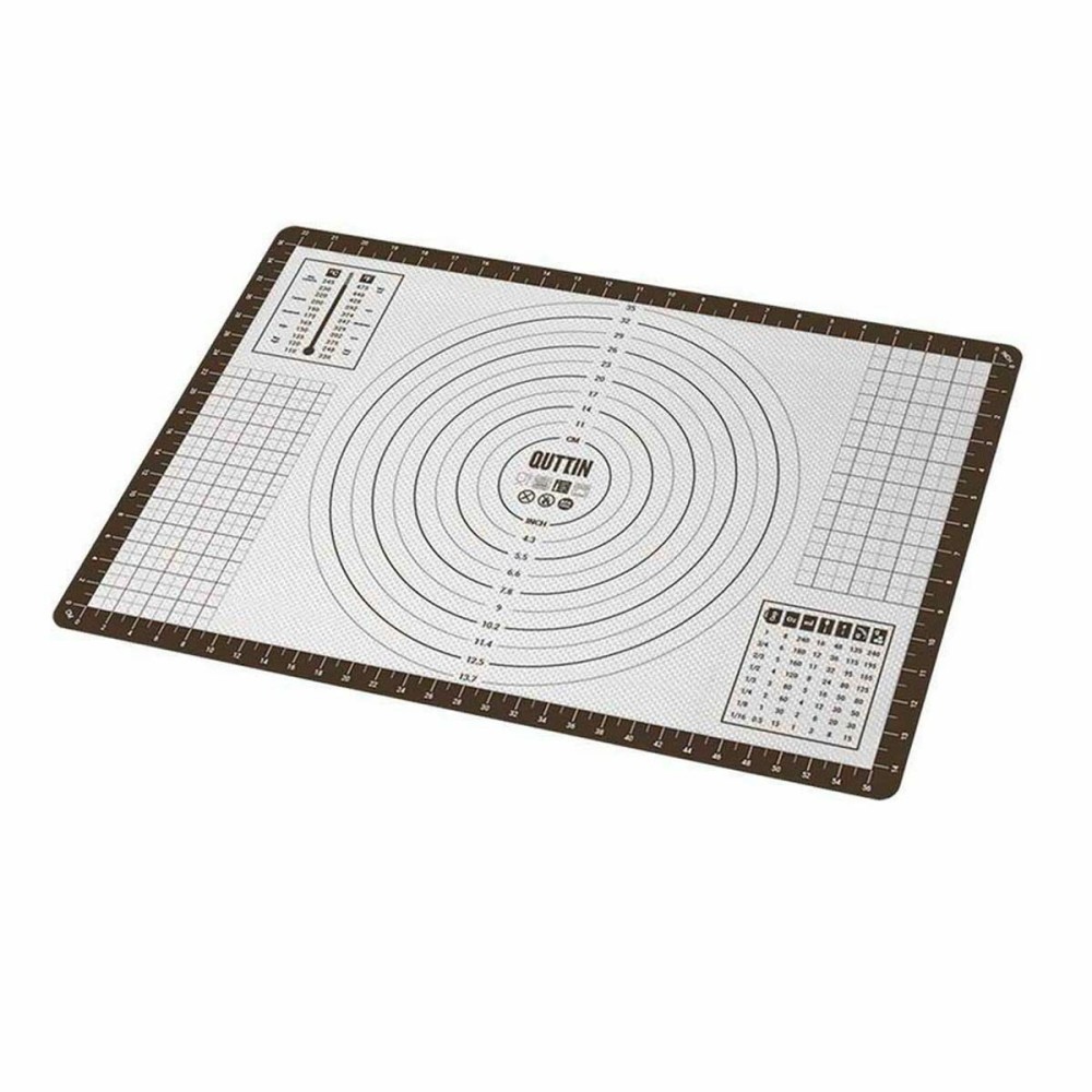 Tapis de cuisson Quttin Silicone 40 x 60 cm (12 Unités)