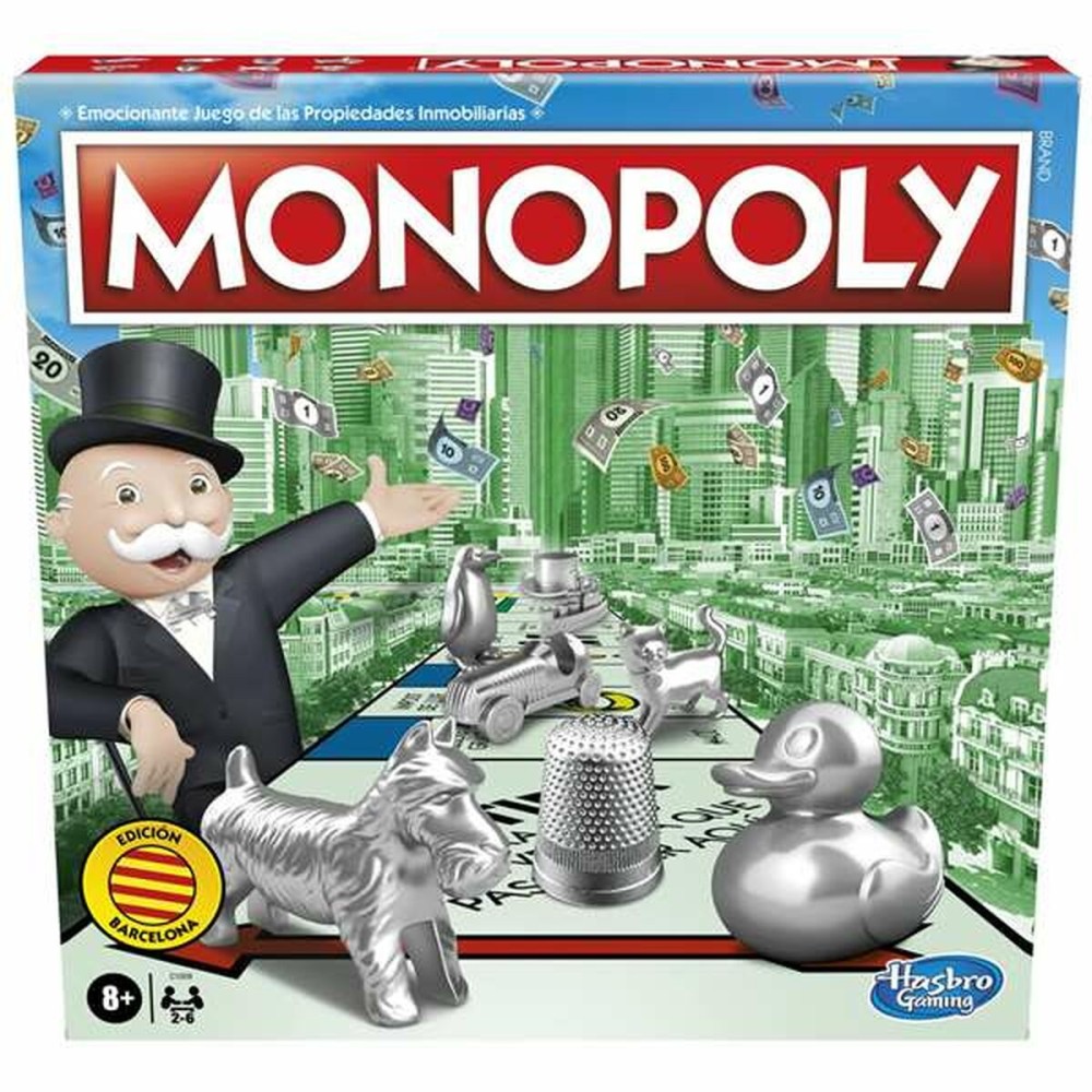 Tischspiel Monopoly Barcelona