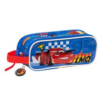 Zweifaches Mehrzweck-Etui Cars Race ready Blau 21 x 8 x 6 cm