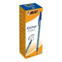 Pen Bic Cristal Exact Blue