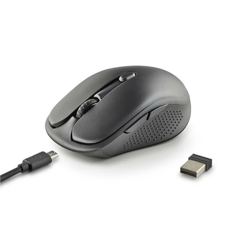 Souris sans-fil NGS EVO RUST Noir 1600 dpi