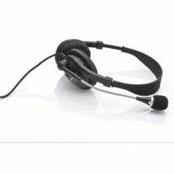 Headphones with Microphone Esperanza EH115 Black