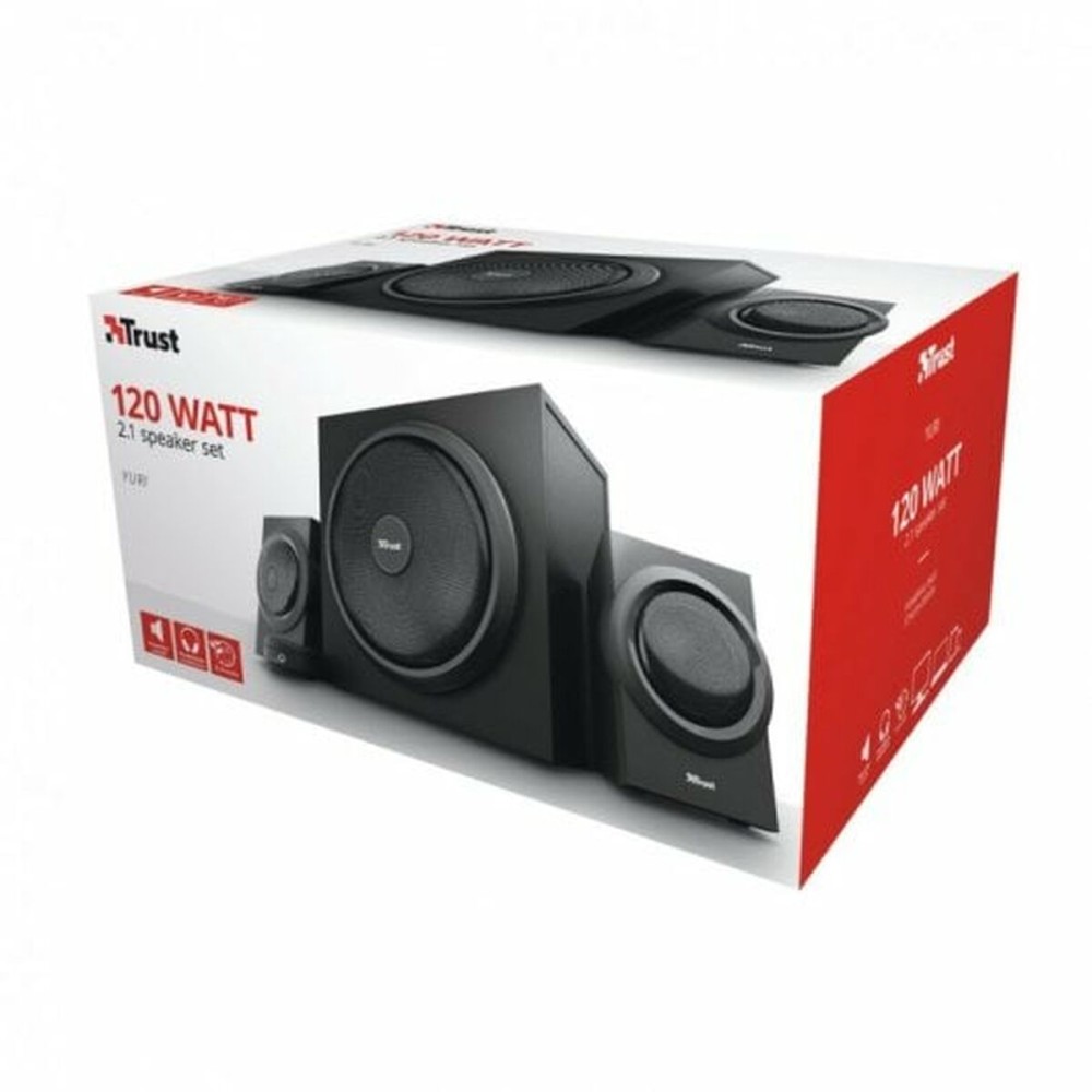 PC Speakers Trust Yuri Black 120 W