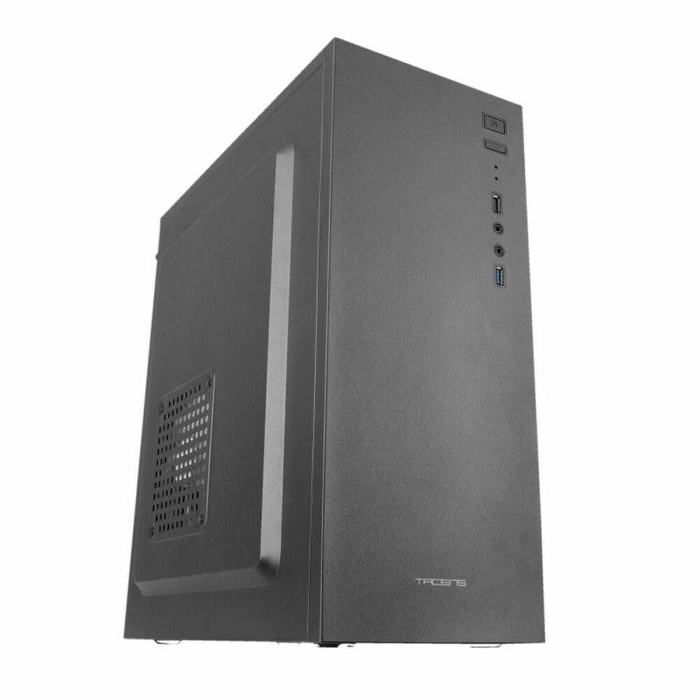 ATX Semi-Tower Gehäuse Tacens 2ALUX Schwarz ATX