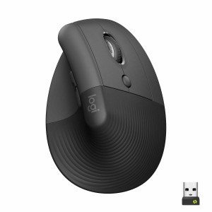 Schnurlose Mouse Logitech Lift Schwarz