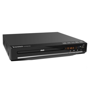 Lecteur DVD avec TNT Sunstech DVPMH225 Noir