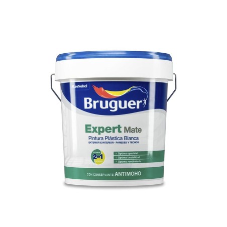 Peinture Bruguer 5222118 75 cl Blanc