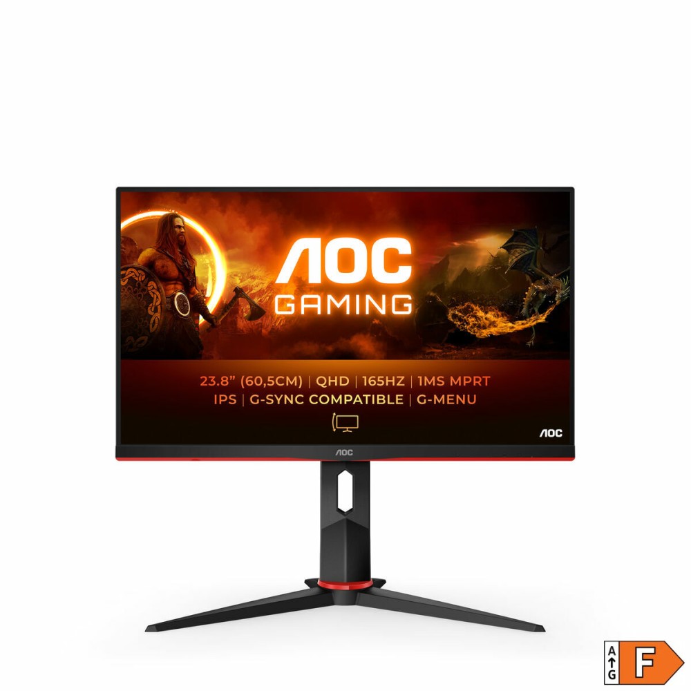 Monitor AOC Q24G2A/BK Quad HD 23,8"