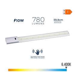 Tube LED EDM 31679 A F 10 W (6400 K)