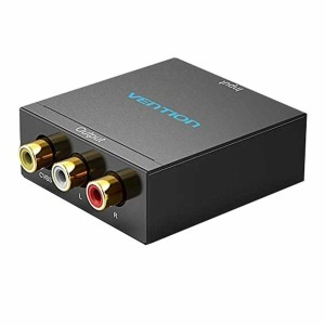 Adaptateur RCA vers HDMI Vention AEEB0 Noir