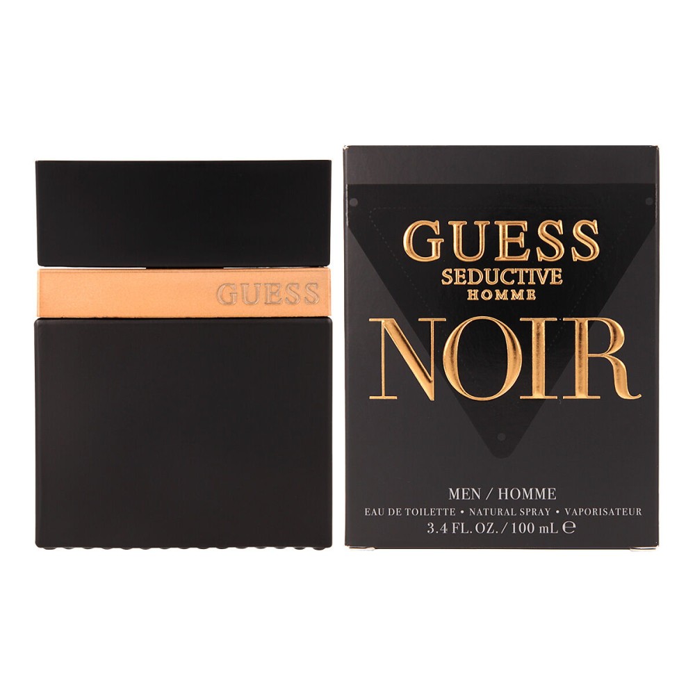 Herrenparfüm Guess EDT Seductive Noir Homme (100 ml)