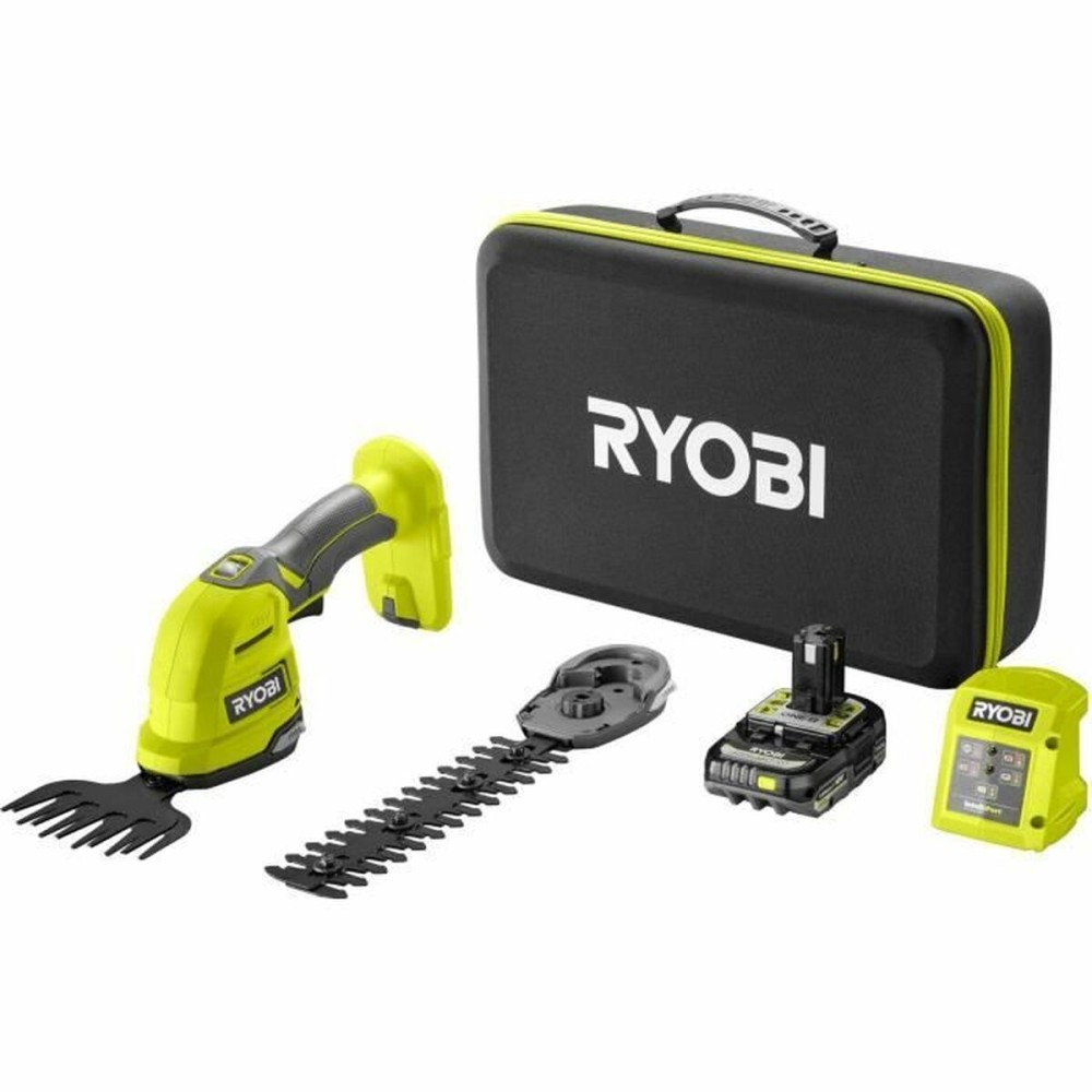 Cisailles à gazon Ryobi Input: Ryobi Taladro Percutor 18V R18PD3-0

Output: R18PD3-0