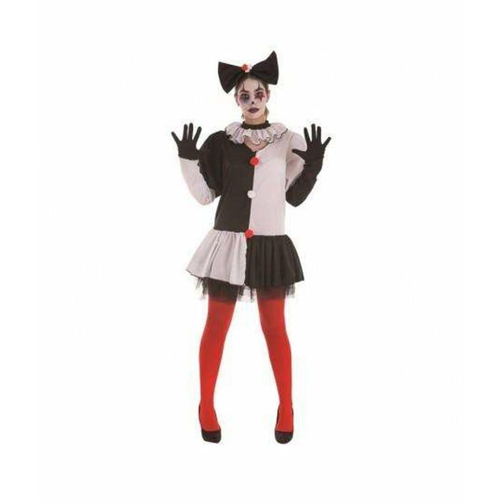 Costume for Adults Mime Lady (3 Pieces)