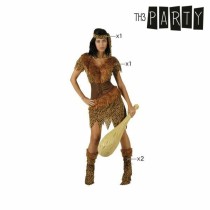 Costume for Adults Th3 Party Brown (3 Pieces)