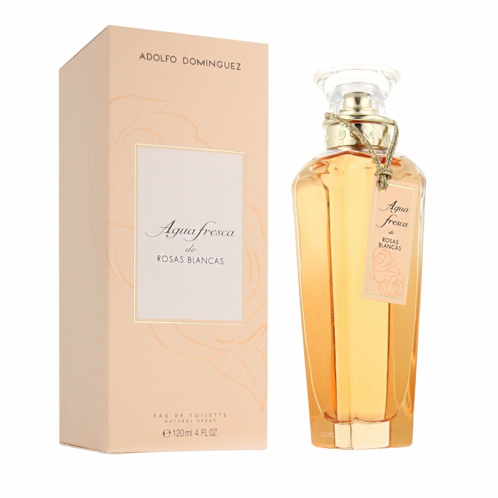 Parfum Femme Adolfo Dominguez EDT Agua fresca de rosas blancas 120 ml