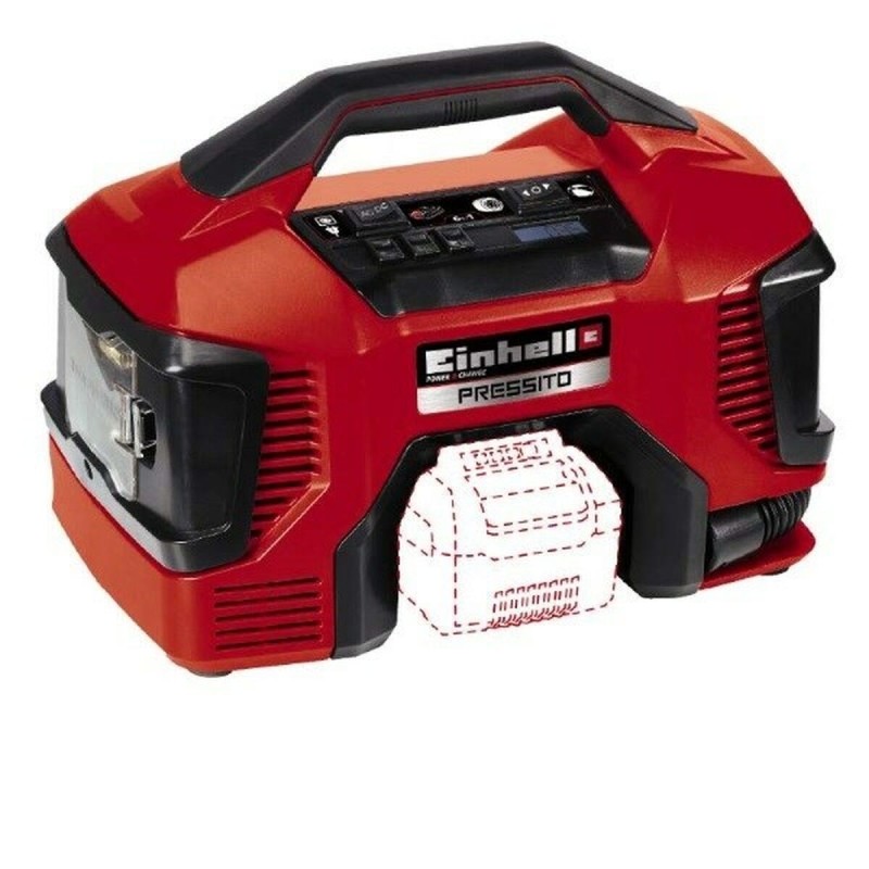 Compresseur d'air Einhell 4020460 90 W 11 bar 21 L/MIN