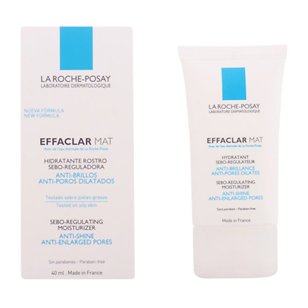 Fluide hydratant et matifiant La Roche Posay Effaclar Mat 40 ml (Refurbished A+)