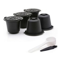 Kaffeekapseln Quttin Aufladbar 5 Stücke (12 Stück) (7 pcs)