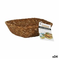 Multi-purpose basket Privilege 16 x 16 x 5 cm (24 Units)