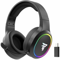 Headphones with Microphone Tempest Black