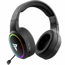 Headphones with Microphone Tempest Black