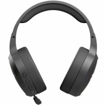 Headphones with Microphone Tempest Black