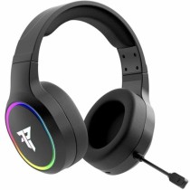 Headphones with Microphone Tempest Black